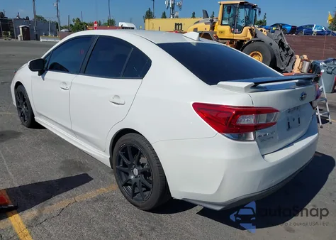 2019 Subaru Impreza 2.0I Sport z USA, uszkodzony, nr VIN 4S3GKAM66K3601072